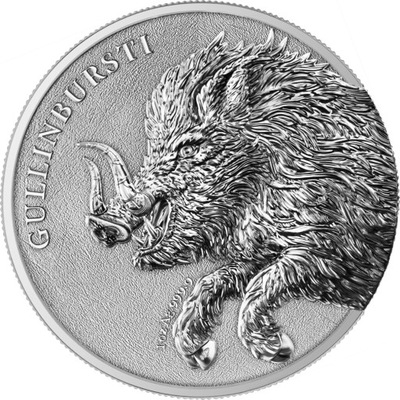 Germania Beasts Gullinbursti 1 oz Germania Mint 2025