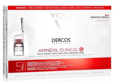 Vichy Dercos Aminexil Clinical 5 przeciw wypadaniu