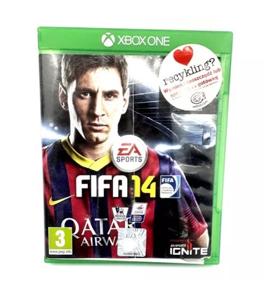 GRA XBOX ONE FIFA 14