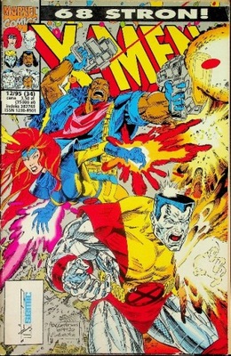 Marvel X men Nr 12 95