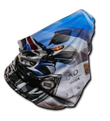 TERMOAKTYWNY BUFF bandana bufka Honda CRF1100 PREZENT DLA MOTOCYKLISTY