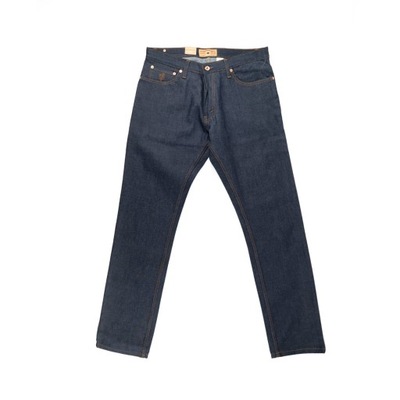 Spodnie ROCAWEAR Pants Jeans Slim Fit 821 Raw Indigo - 32