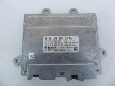 Модуль блок керування ніч vision mercedes ml gl w166 a1669003302 фото №1