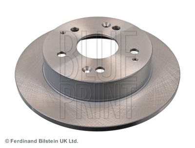 ДИСКИ ТОРМОЗНЫЕ ТОРМОЗНЫЕ ЗАД BLUE PRINT ADH24372