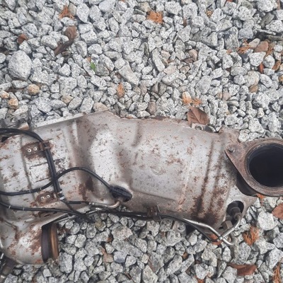 Fiat ducato 2.3 каталізатор dpf 1393928080, d450 фото №1