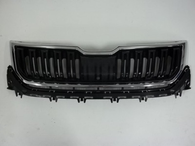 Решітка радіатора, решітка радіатора skoda kodiaq фото №1