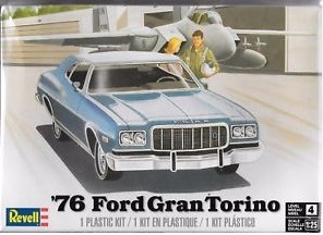 Monogram 4412 Grand Ford Torino '76 CAR 1/25