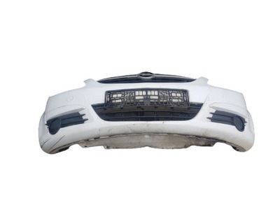 Opel corsa d бампер перед передний фото №1