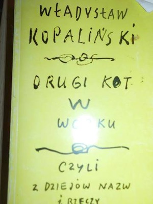 Drugi kot w worku - Kopaliński