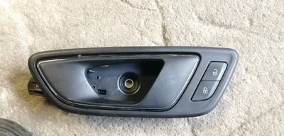 Seat leon iii ручка внутренняя левая передняя фото №1