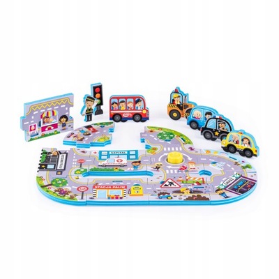 DUMEL PUZZLE DŹWIĘKI WOKÓŁ NAS MIASTO