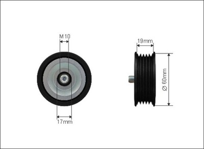 ROLLO PROPULSOR HYUNDAI I30 1.6 CRDI 2011-2016  