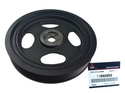 Space star ii mirage 1.0 1.2 шків колінчастого вала 1104a093 оригінал фото №1