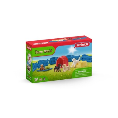 Schleich Kojec dla szczeniąt farma 42480