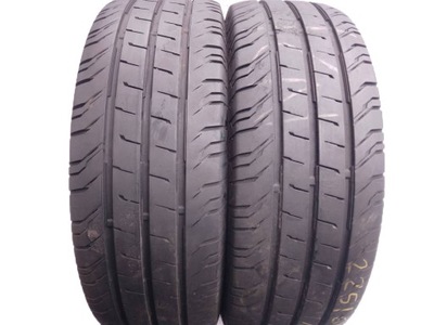 Continental ContiVanContact 200 225/65 R16C 112/110R 2023 8-8.5mm 