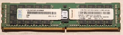 Pamięć 16GB DDR4 PC4-2133 2133MHz ECC-Reg IBM LENOVO
