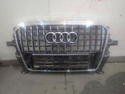 Решітка радіатора audi q5 lift 2012-2016 8r0853651r фото №1
