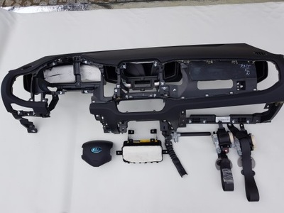 Консоль приборная панель приборная панель kia sportage iii 2arbag 2ремни фото №1