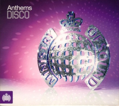 Various Artists Anthems Disco CD