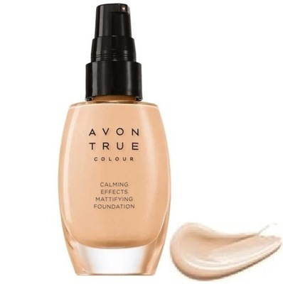 avon PODKŁAD matująco-antystresowy IVORY 30ml