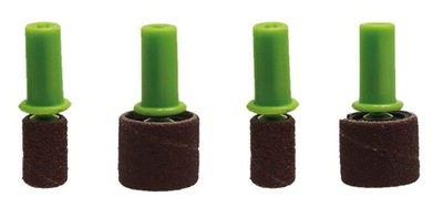 MOSER - CLAW GRINDER REPLACEMENT HEADS 2 LARGE / 2 SMALL