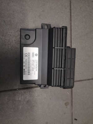 Модуль мощности audi a6 c6 4f0907280a 4f0910280 фото №1