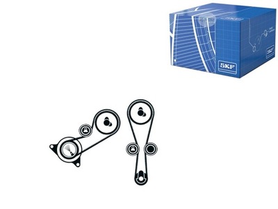 Набір ремінь розподільного валу skf 14325p5tg00 lhp100550l l фото №1