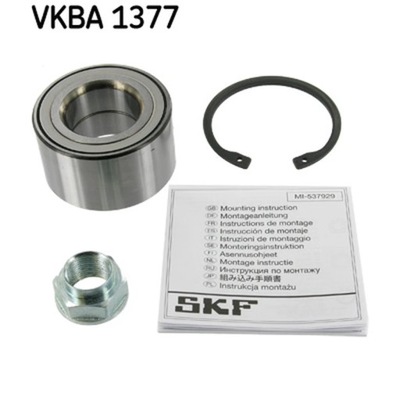 КОМПЛЕКТ ПОДШИПНИК КОЛЕСА SKF VKBA 1377 фото