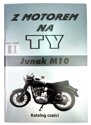 Katalog części instrukcja Junak M 10