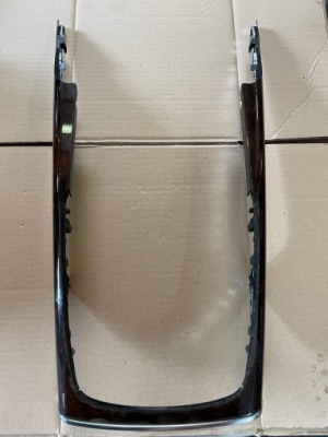 Audi a6 c7 dekor тунель drewno фото №1