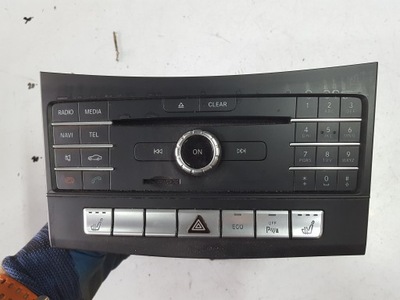 Mercedes e klasa w212 lift 12-16r радио навигация a2189005607 фото №1