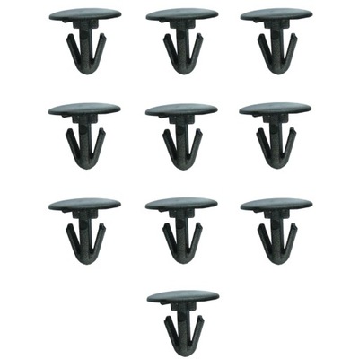 Клипсы дверь citroen evasion peugeot 407 806 фото №1