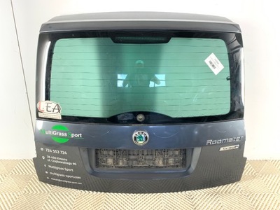 Крышка багажника задняя skoda roomster van minibus 06-15 фото №1