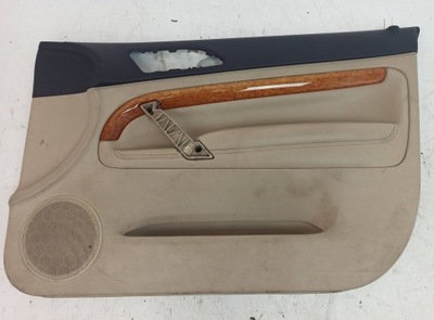 Обшивка дверь правый передний skoda superb фото №1