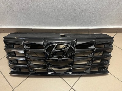 Hyundai tucson iv 4 20- pod камера решітка радіатора решітка бампера передня перед фото №1