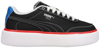 Buty damskie Puma Oslo Maja Summer r.37 Czarne Modne Sneakersy Platforma