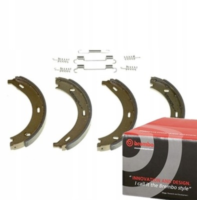 BRAKE SHOES BRAKES MANUAL DO CITROEN JUMPER 2.8  