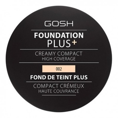 Gosh Foundation Plus Podkład W Kompakcie 002