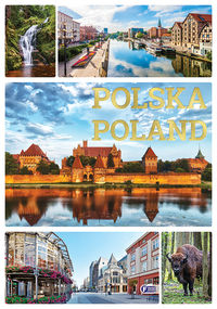 Polska Poland Album Polsko - Angielski