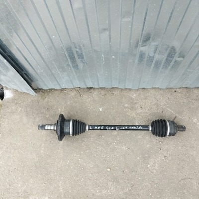 Mercedes gle w167 приводной вал левый задняя левая a1673503401 фото №1