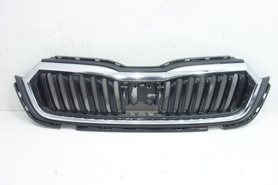 Хром решетка skoda octavia iv 4 19- фото №1