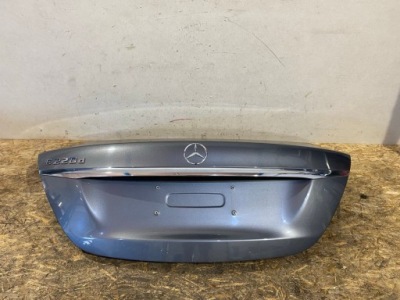 Mercedes e-klasa w213 sedan крышка багажника багажника 992 фото №1