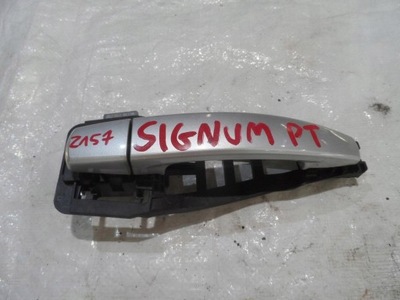 Ручка зовнішня двері задня права opel signum z157 фото №1