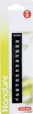 Termometr ciekłokrystaliczny ZOLUX - przyklejany na szybę