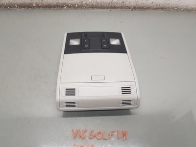 Лампа освітлення кабіни vw golf vii 5g1947105p фото №1