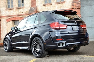 BMW X5 F15 VISERA SPOILER HAMANN ESTILO  