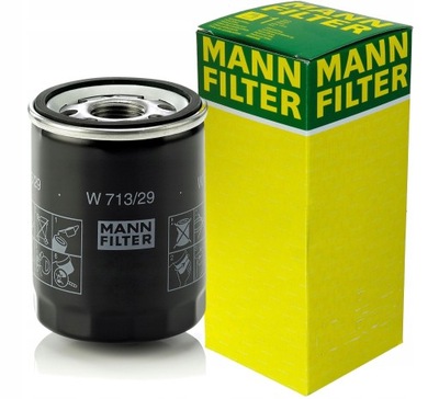 FILTRO ACEITES JAGUAR LAND ROVER MANN W713/29  