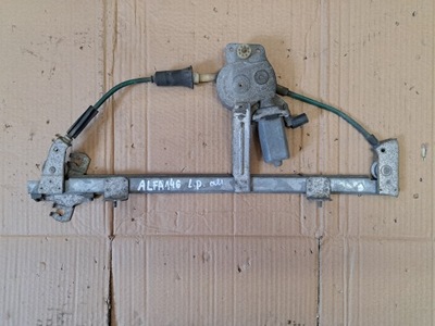 Alfa romeo 146 підйомник моторчик вікон лівий перед фото №1