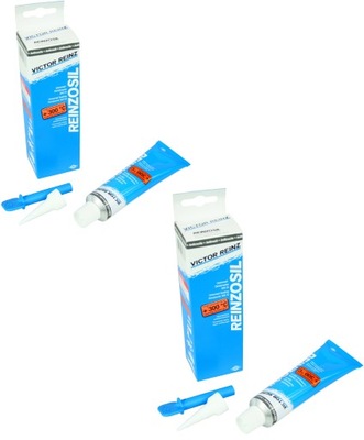 2X MASA ГЕРМЕТИЗУЮЧА SILIKON REINZOSIL 70ML