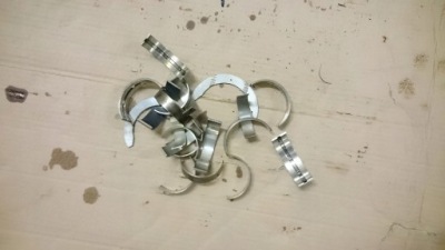 Toyota sienna rx350 3.5 v6 вкладыш кольца фото №1